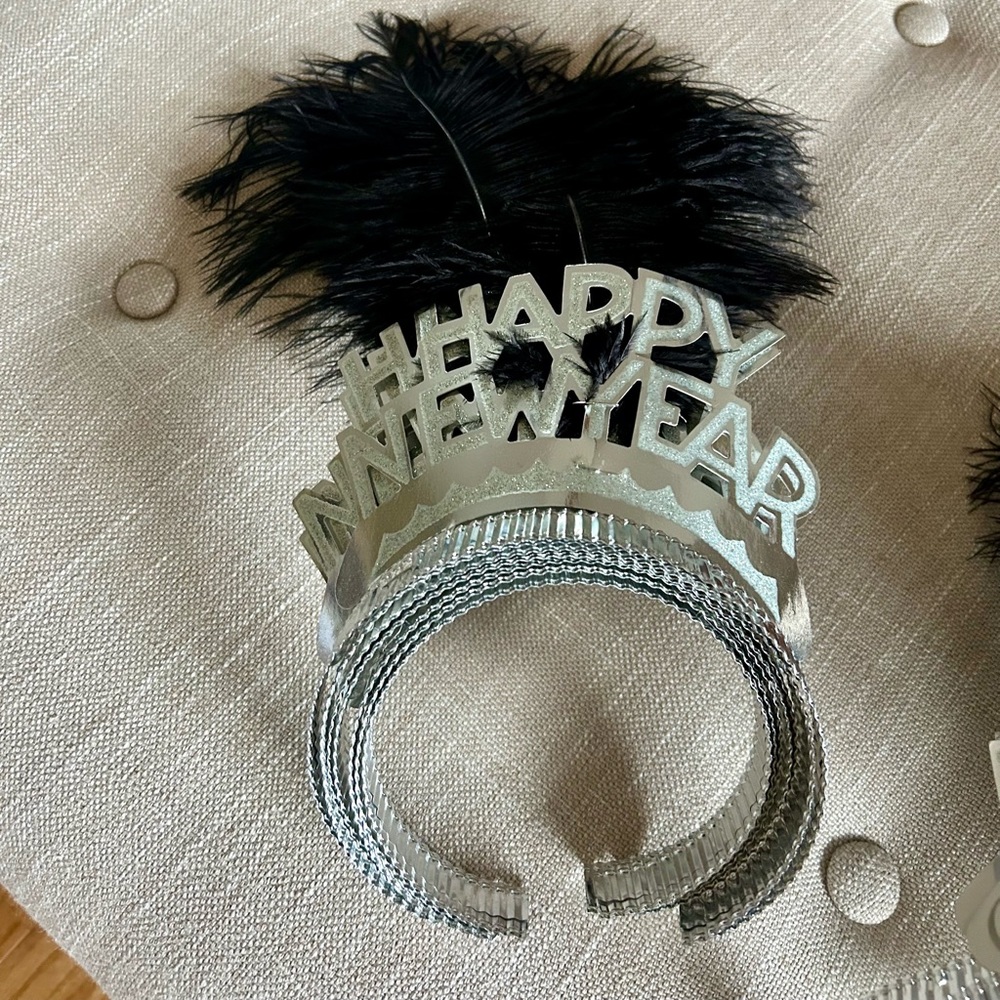New year accessories